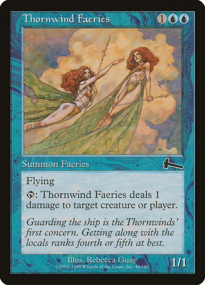Thornwind Faeries [Urza's Legacy] | Shuffle n Cut Hobbies & Games