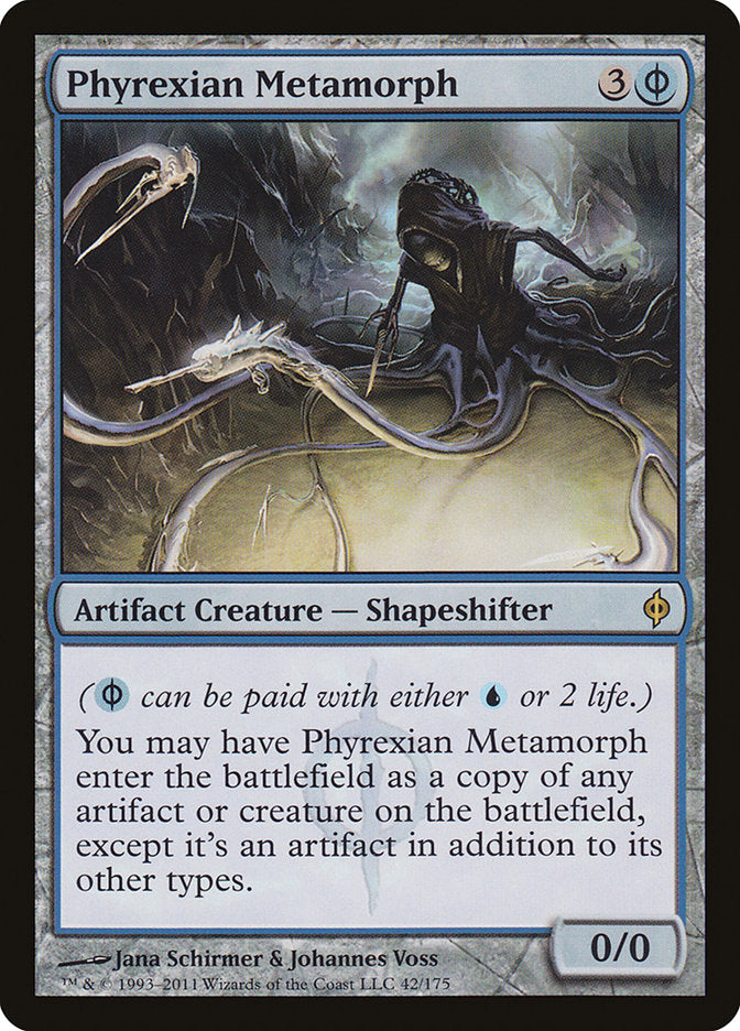 Phyrexian Metamorph [New Phyrexia] | Shuffle n Cut Hobbies & Games