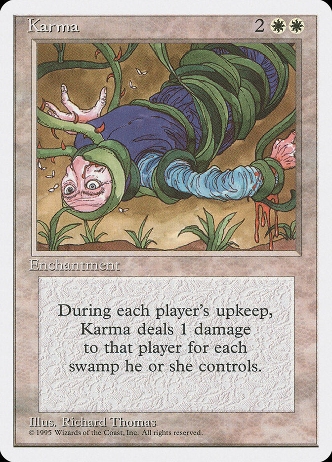 Karma [Fourth Edition] | Shuffle n Cut Hobbies & Games