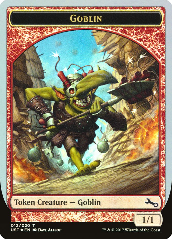 Goblin Token [Unstable Tokens] | Shuffle n Cut Hobbies & Games