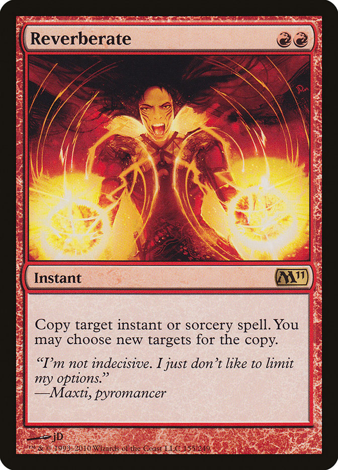 Reverberate [Magic 2011] | Shuffle n Cut Hobbies & Games