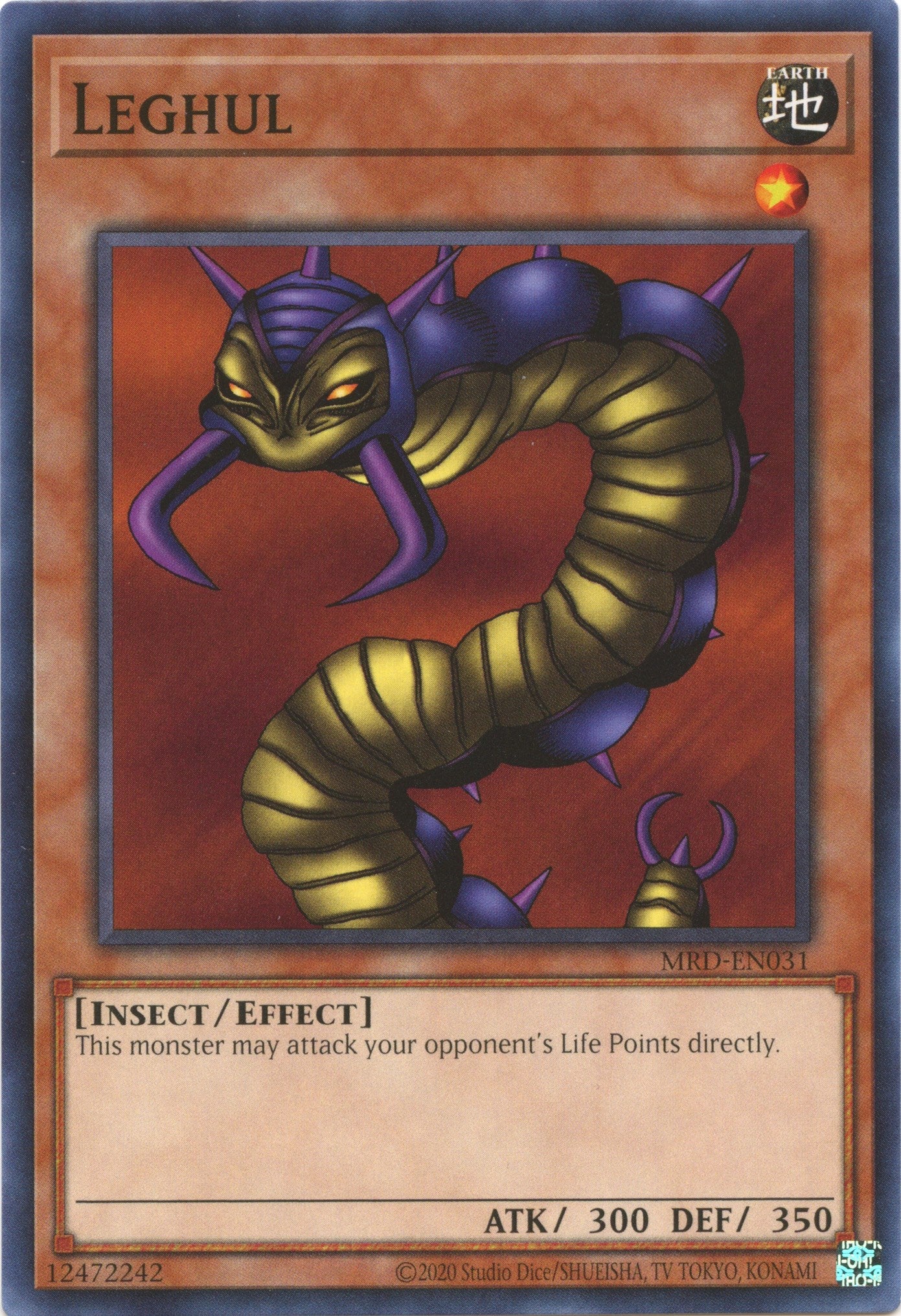 Leghul (25th Anniversary) [MRD-EN031] Common | Shuffle n Cut Hobbies & Games