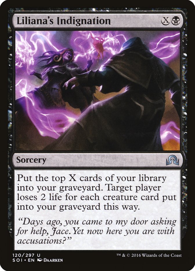 Liliana's Indignation [Shadows over Innistrad] | Shuffle n Cut Hobbies & Games