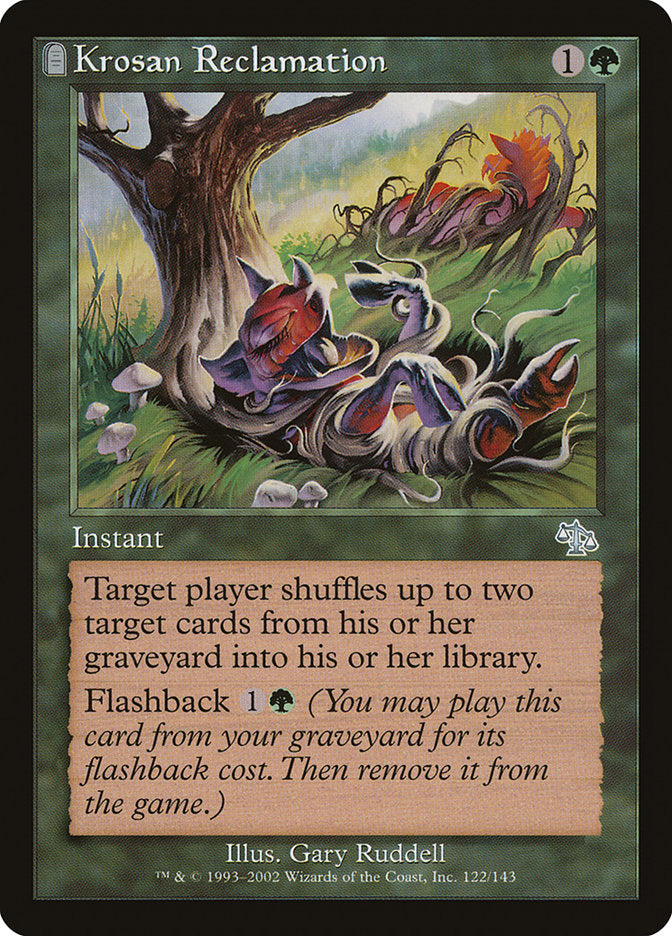 Krosan Reclamation [Judgment] | Shuffle n Cut Hobbies & Games