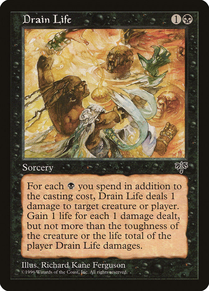 Drain Life [Mirage] | Shuffle n Cut Hobbies & Games