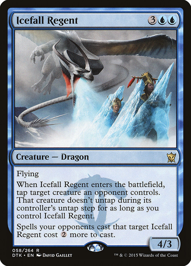 Icefall Regent [Dragons of Tarkir] | Shuffle n Cut Hobbies & Games