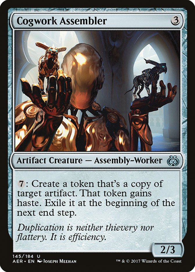 Cogwork Assembler [Aether Revolt] | Shuffle n Cut Hobbies & Games