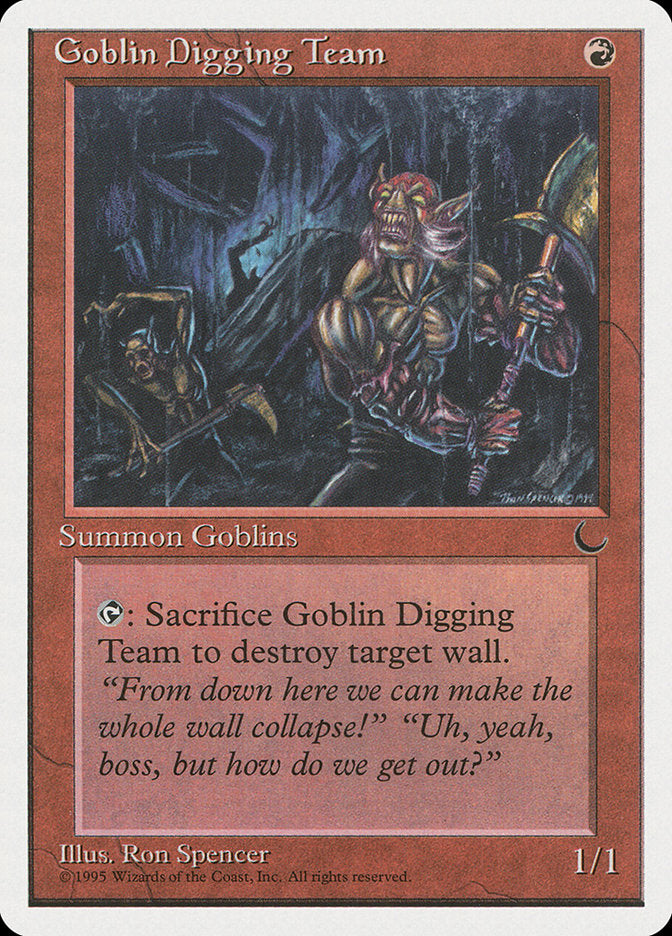 Goblin Digging Team [Chronicles] | Shuffle n Cut Hobbies & Games