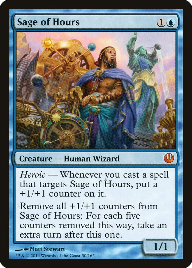Sage of Hours [Journey into Nyx] | Shuffle n Cut Hobbies & Games