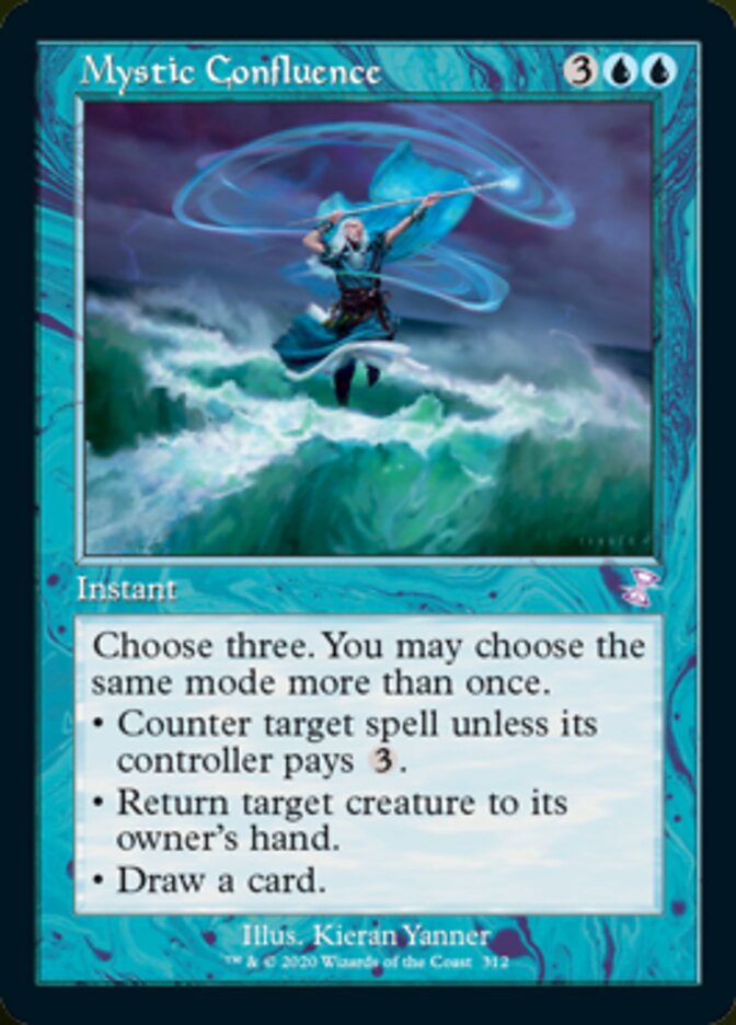 Mystic Confluence (Timeshifted) [Time Spiral Remastered] | Shuffle n Cut Hobbies & Games