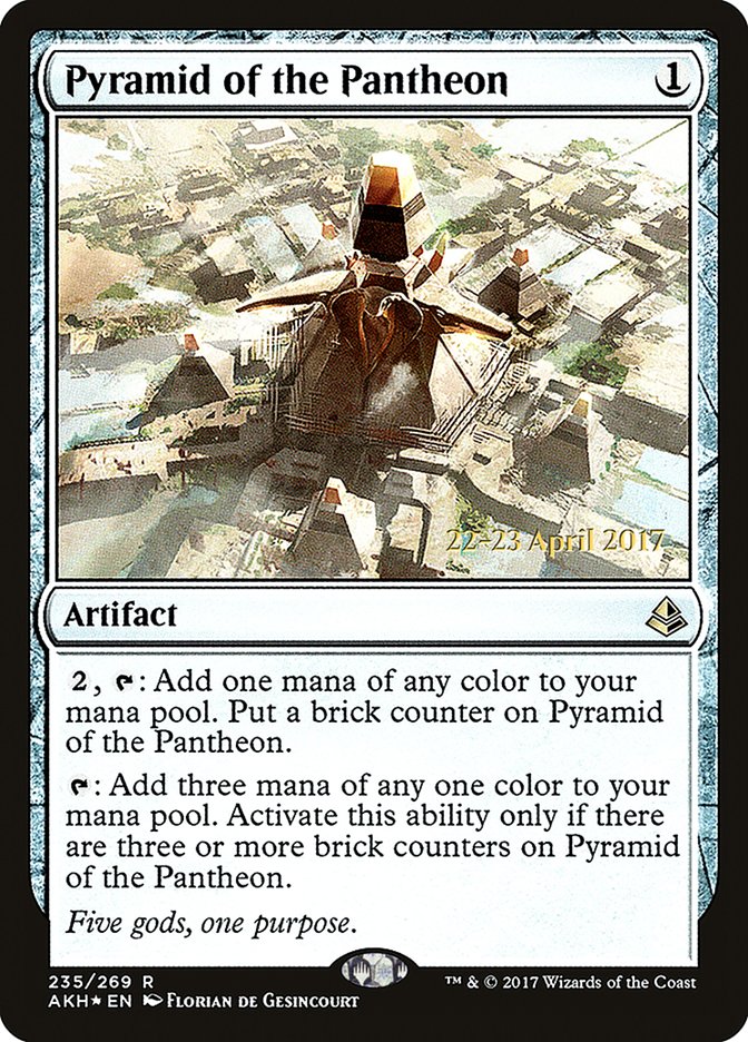 Pyramid of the Pantheon [Amonkhet Prerelease Promos] | Shuffle n Cut Hobbies & Games