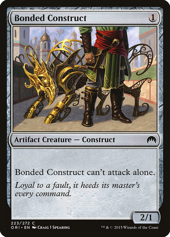 Bonded Construct [Magic Origins] | Shuffle n Cut Hobbies & Games