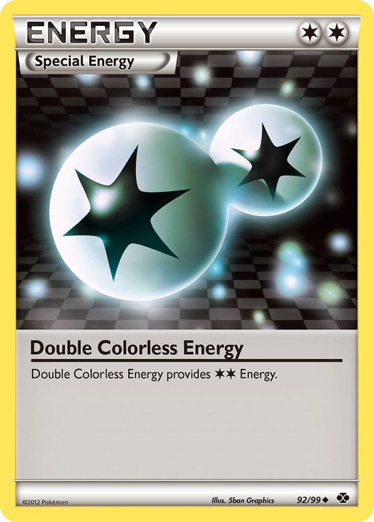 Double Colorless Energy (92/99) [Black & White: Next Destinies] | Shuffle n Cut Hobbies & Games