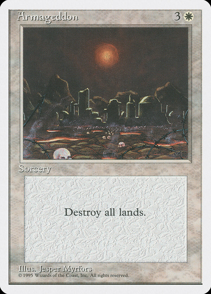 Armageddon [Fourth Edition] | Shuffle n Cut Hobbies & Games