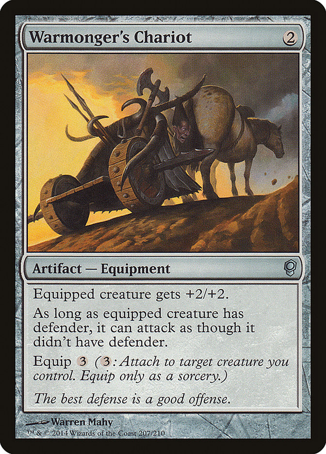 Warmonger's Chariot [Conspiracy] | Shuffle n Cut Hobbies & Games