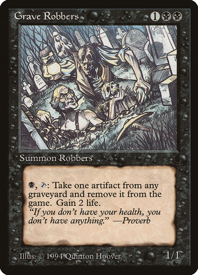 Grave Robbers [The Dark] | Shuffle n Cut Hobbies & Games