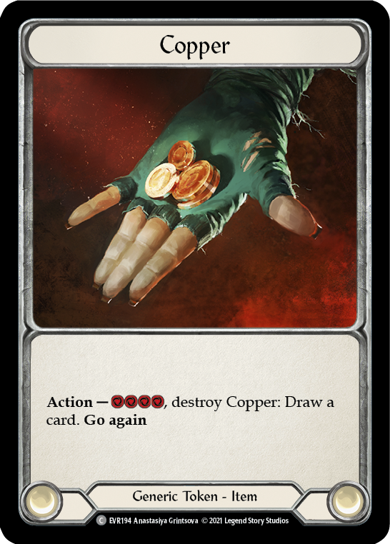 Copper [EVR194] (Everfest)  1st Edition Normal | Shuffle n Cut Hobbies & Games