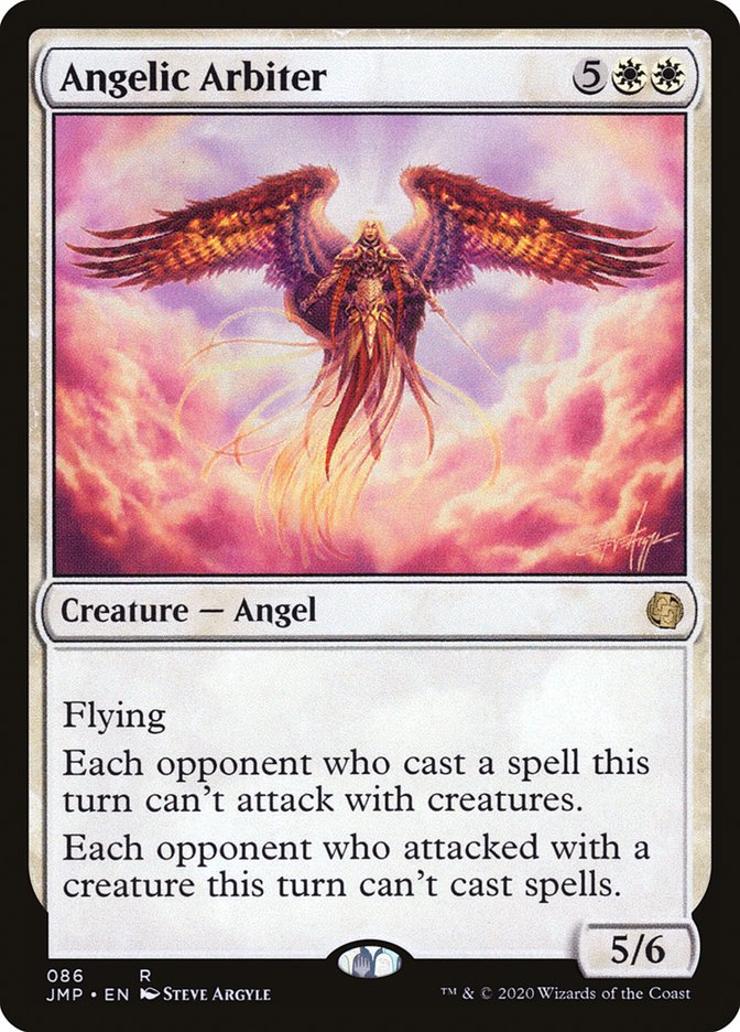 Angelic Arbiter [Jumpstart] | Shuffle n Cut Hobbies & Games