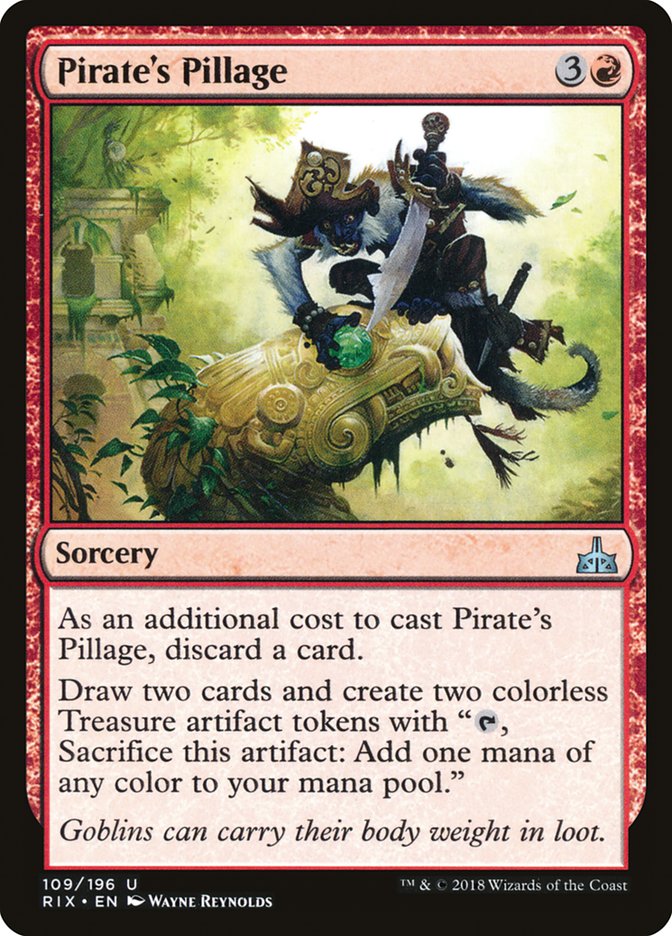 Pirate's Pillage [Rivals of Ixalan] | Shuffle n Cut Hobbies & Games