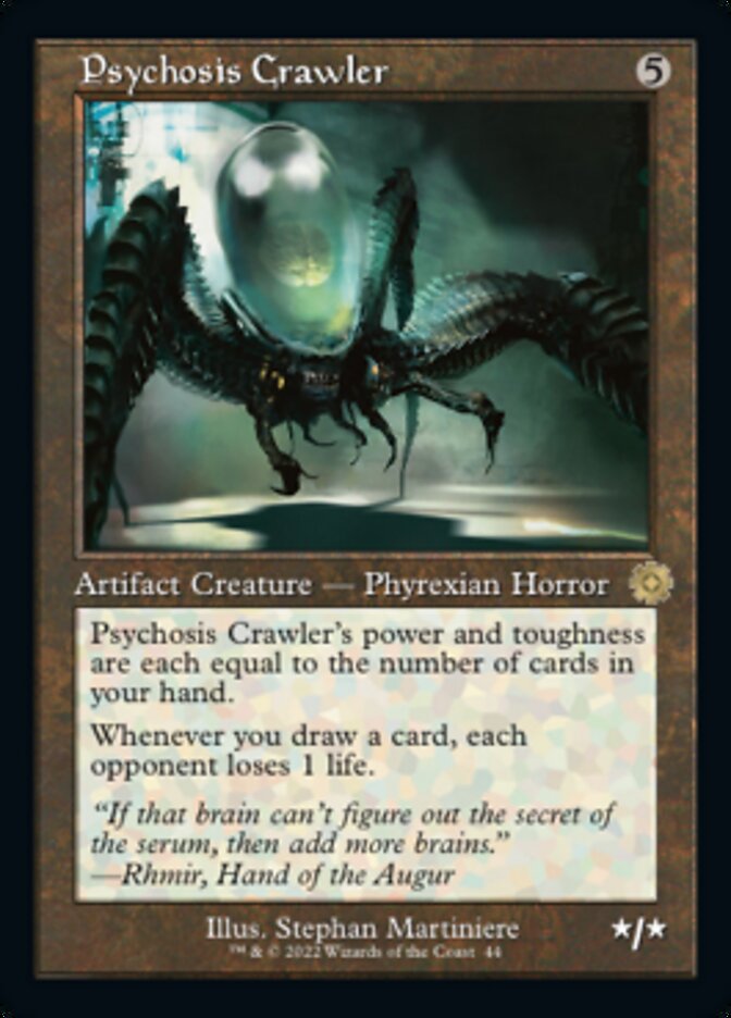 Psychosis Crawler (Retro) [The Brothers' War Retro Artifacts] | Shuffle n Cut Hobbies & Games