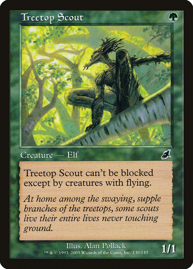 Treetop Scout [Scourge] | Shuffle n Cut Hobbies & Games