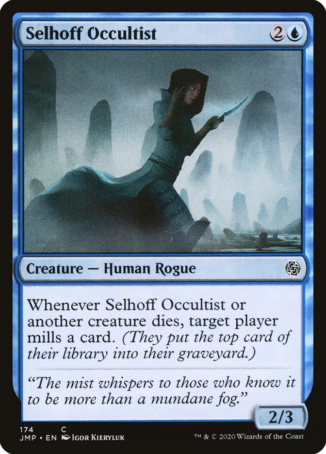 Selhoff Occultist [Jumpstart] | Shuffle n Cut Hobbies & Games