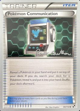 Pokemon Communication (99/114) (The Truth - Ross Cawthon) [World Championships 2011] | Shuffle n Cut Hobbies & Games
