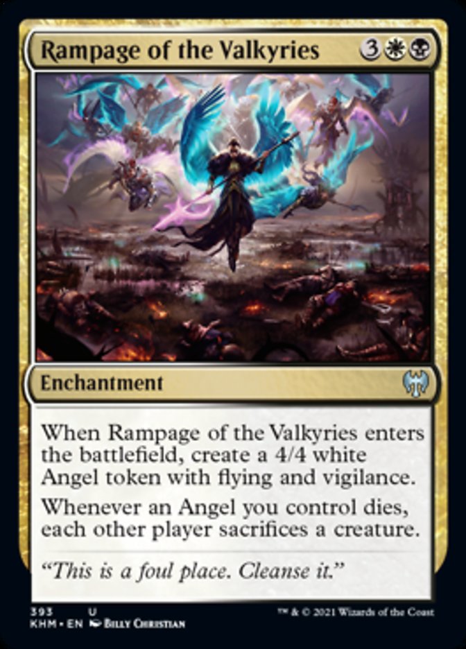 Rampage of the Valkyries [Kaldheim] | Shuffle n Cut Hobbies & Games