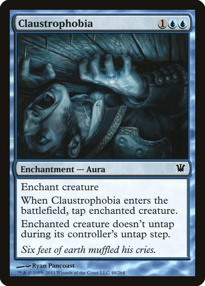 Claustrophobia [Innistrad] | Shuffle n Cut Hobbies & Games