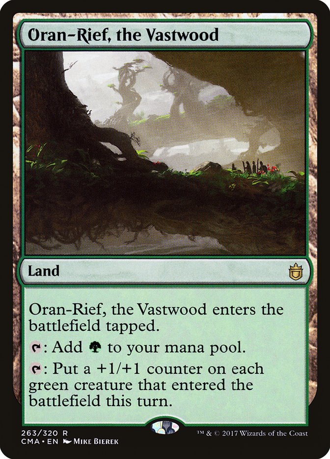 Oran-Rief, the Vastwood [Commander Anthology] | Shuffle n Cut Hobbies & Games