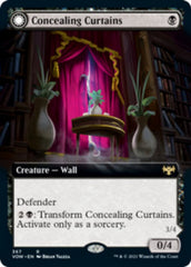 Concealing Curtains // Revealing Eye (Extended Art) [Innistrad: Crimson Vow] | Shuffle n Cut Hobbies & Games