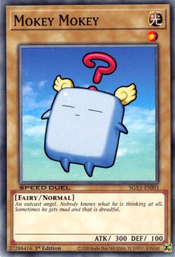 Mokey Mokey [SGX1-ENI03] Common | Shuffle n Cut Hobbies & Games