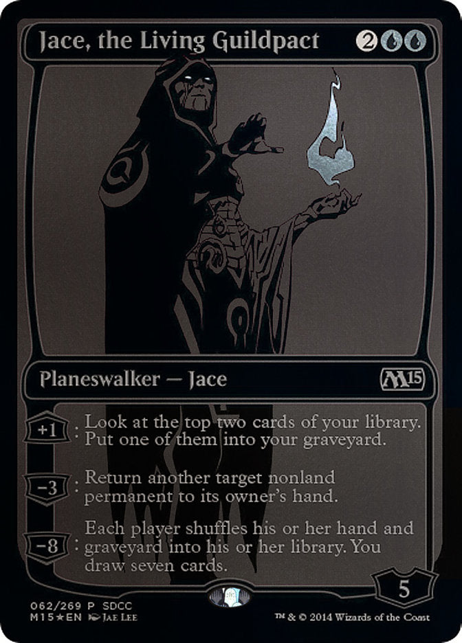 Jace, the Living Guildpact [San Diego Comic-Con 2014] | Shuffle n Cut Hobbies & Games