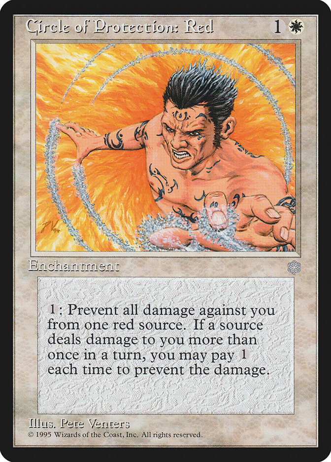 Circle of Protection: Red [Ice Age] | Shuffle n Cut Hobbies & Games
