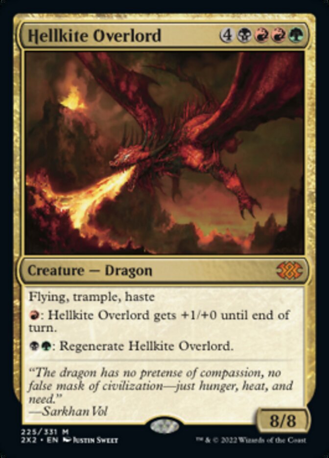 Hellkite Overlord [Double Masters 2022] | Shuffle n Cut Hobbies & Games