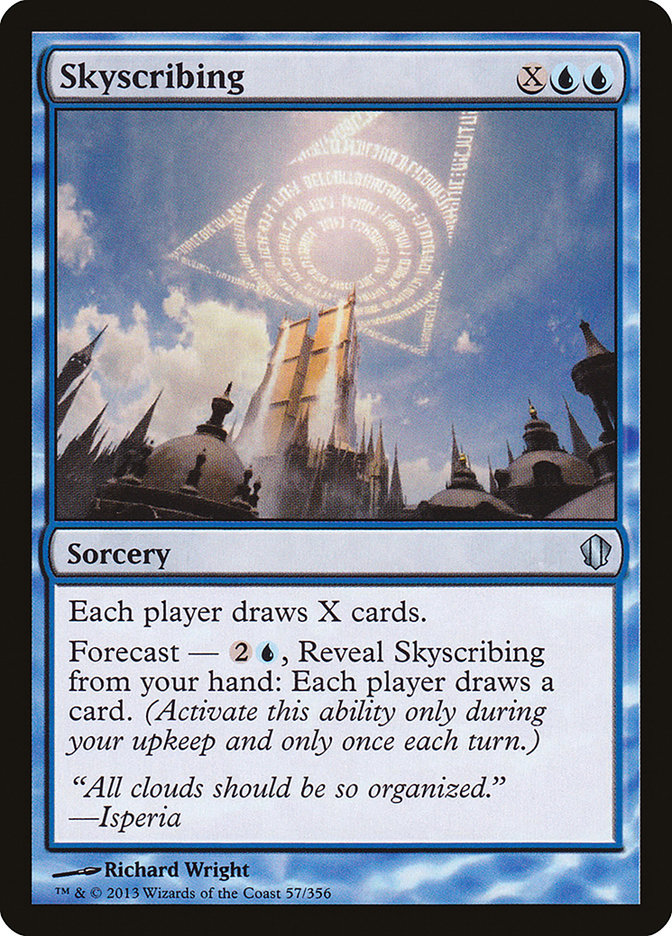 Skyscribing [Commander 2013] | Shuffle n Cut Hobbies & Games