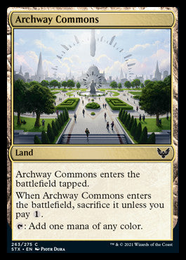 Archway Commons [Strixhaven: School of Mages] | Shuffle n Cut Hobbies & Games
