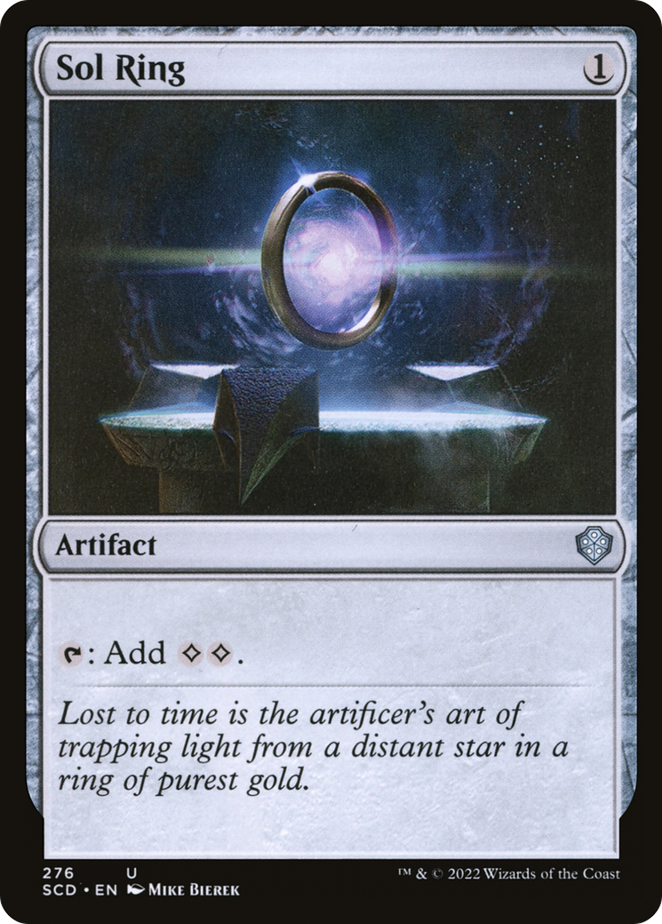 Sol Ring [Starter Commander Decks] | Shuffle n Cut Hobbies & Games