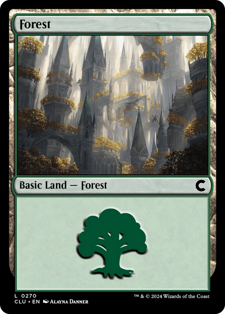 Forest (0270) [Ravnica: Clue Edition] | Shuffle n Cut Hobbies & Games