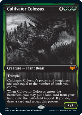 Cultivator Colossus [Innistrad: Double Feature] | Shuffle n Cut Hobbies & Games