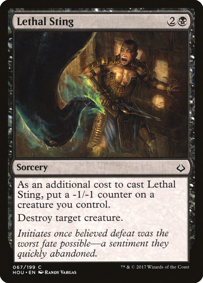 Lethal Sting [Hour of Devastation] | Shuffle n Cut Hobbies & Games