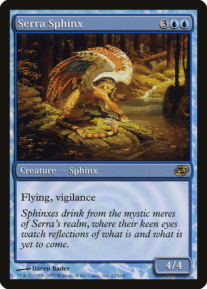 Serra Sphinx [Planar Chaos] | Shuffle n Cut Hobbies & Games