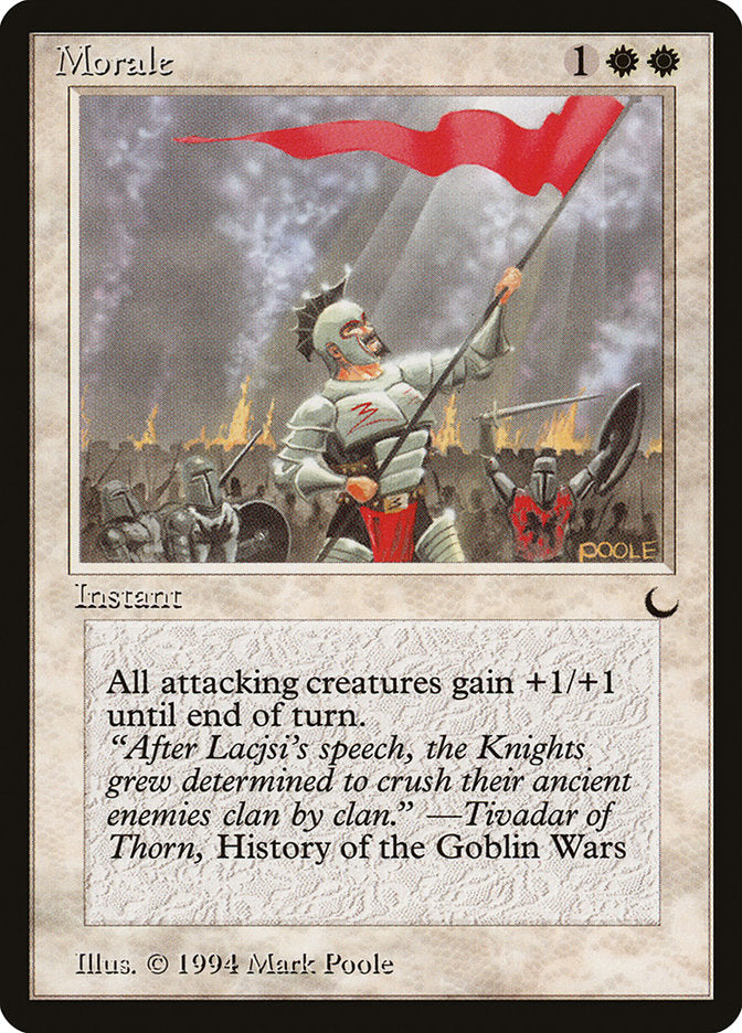 Morale [The Dark] | Shuffle n Cut Hobbies & Games