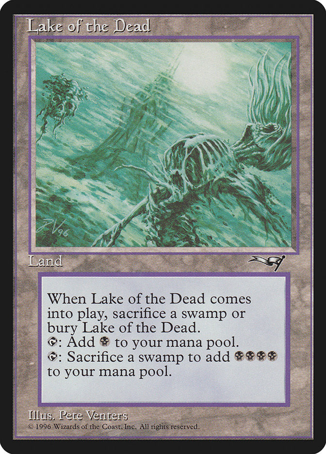 Lake of the Dead [Alliances] | Shuffle n Cut Hobbies & Games