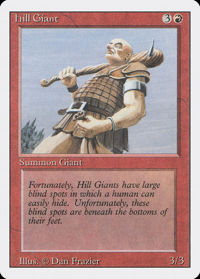 Hill Giant [Revised Edition] | Shuffle n Cut Hobbies & Games