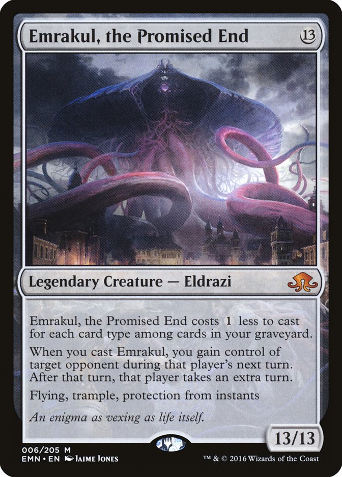 Emrakul, the Promised End [Eldritch Moon] | Shuffle n Cut Hobbies & Games