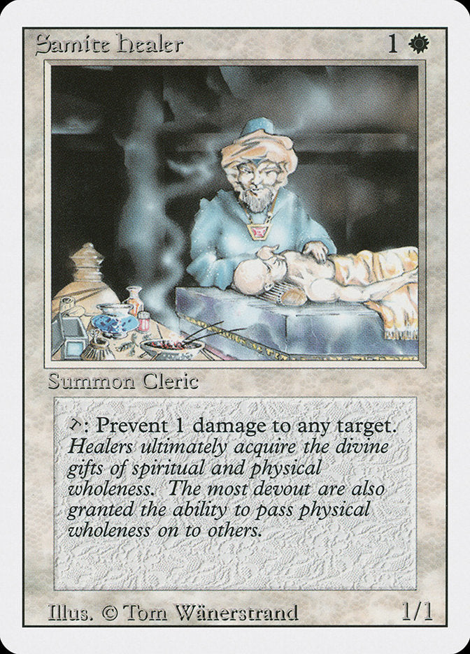 Samite Healer [Revised Edition] | Shuffle n Cut Hobbies & Games