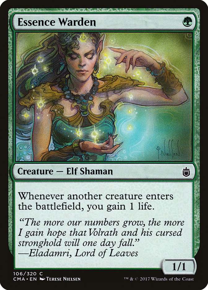 Essence Warden [Commander Anthology] | Shuffle n Cut Hobbies & Games