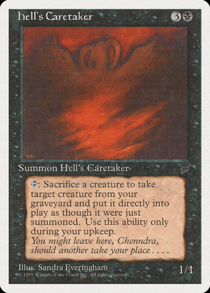 Hell's Caretaker [Chronicles] | Shuffle n Cut Hobbies & Games