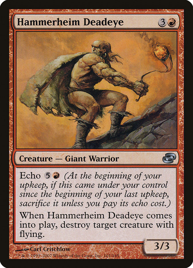 Hammerheim Deadeye [Planar Chaos] | Shuffle n Cut Hobbies & Games